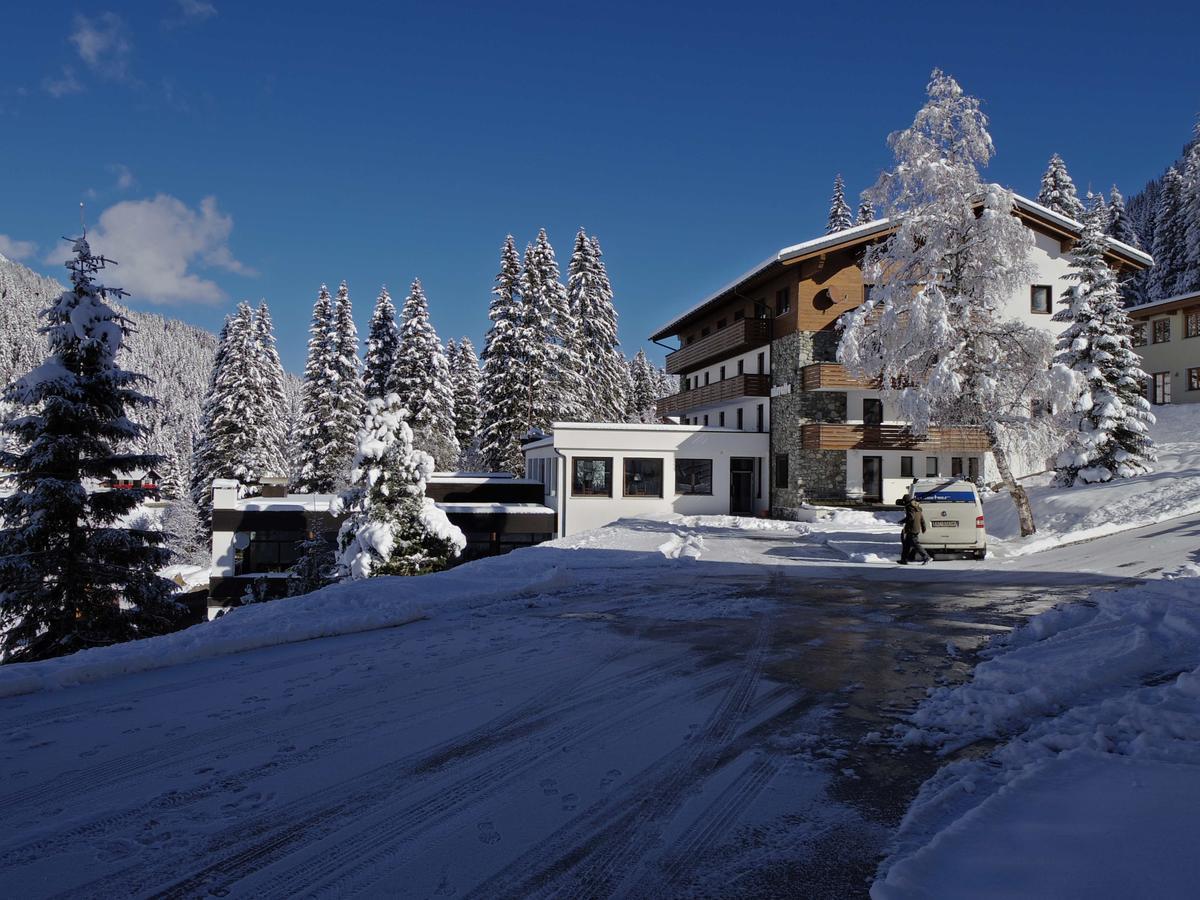 Hotel Silvretta Gargellen Dış mekan fotoğraf